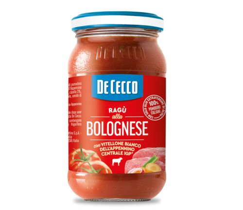 De Cecco Ragu alla Bolognese 190gr.
