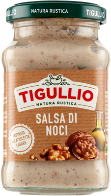 Tigullio Salsa di Noci 185gr.