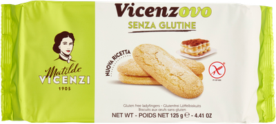 Matilde Vicenzi Löffelbiskuits Gluten Frei 125gr.