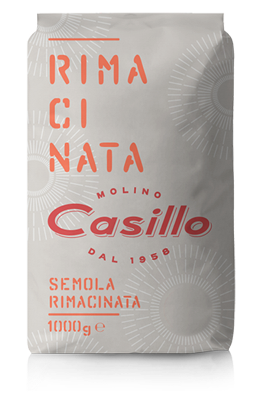 Molino Casillo Semola Rimacinata 1KG