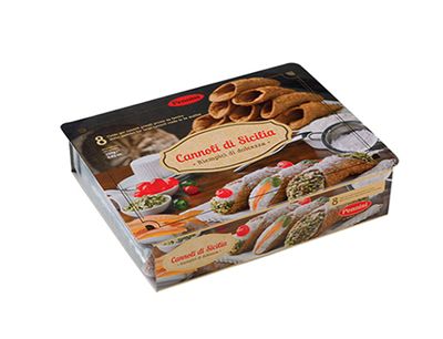 Pennisi Cannoli Mignon 250gr.