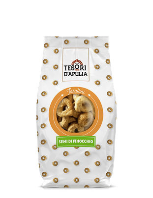 Tesori Taralli Fenchel 400gr.