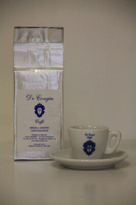 Caffè "De Congiu" Miscela ARGENTO gemahlen 250gr.