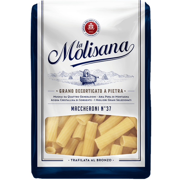 La Molisana Maccheroni No. 37 500gr. La Molisana Maccheroni No. 37 500gr.