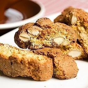 Matilde Vicenzi Cantuccini mit Mandeln 225gr Matilde Vicenzi Cantuccini mit Mandeln 225gr