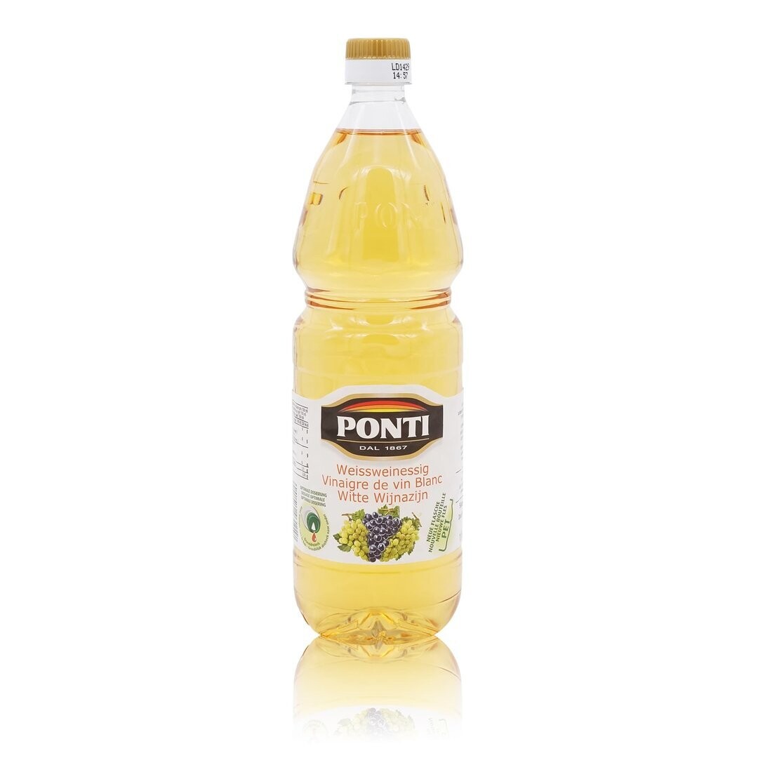 Ponti Aceto Di Vino Bianco 1l Ponti Aceto Di Vino Bianco 1l