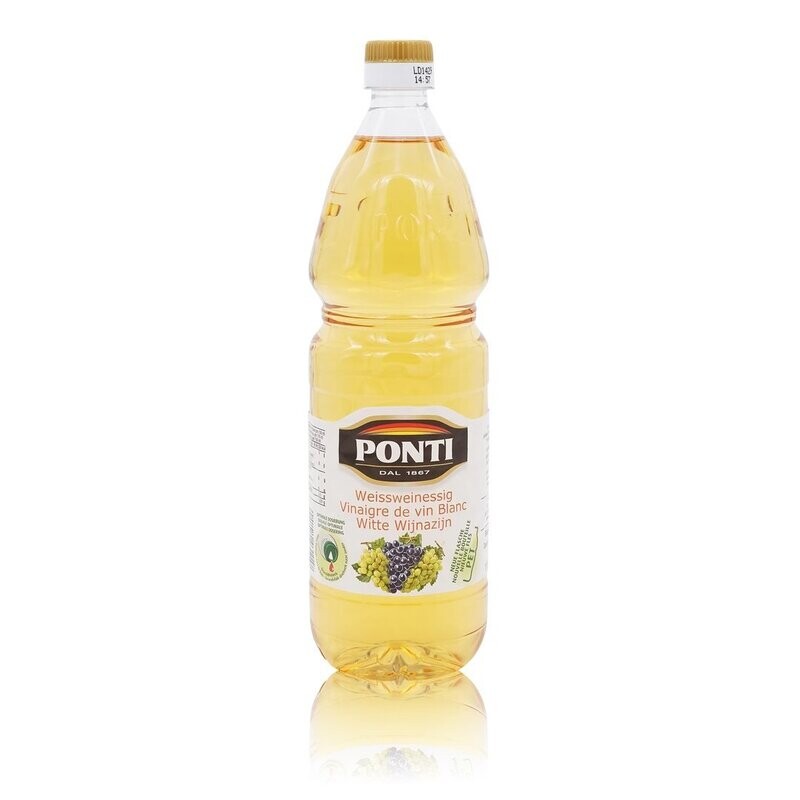 Ponti Aceto Di Vino Bianco 1l