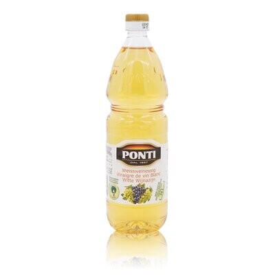 Ponti Aceto Di Vino Bianco 1l Ponti Aceto Di Vino Bianco 1l