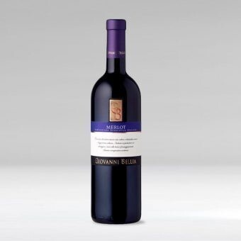 Giovanni Bellia Rotwein Merlot 0,75l