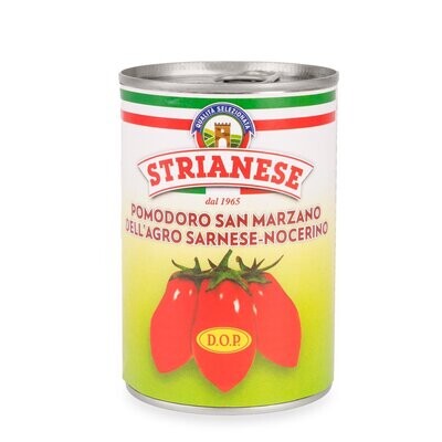 Strianese Pomodoro San Marzano D.O.P 400gr Strianese Pomodoro San Marzano D.O.P 400gr