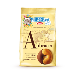 Mulino Bianco Abbracci 350 gr Mulino Bianco Abbracci 350 gr