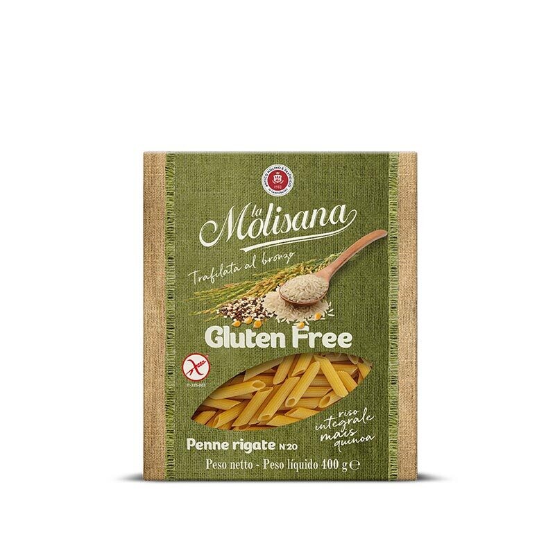 La Molisana Penne rigate No. 20 "Gluten frei" 400gr.