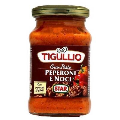 Tigullio Gran Pesto Peperoni e Noci Inhalt 190 g Tigullio Gran Pesto Peperoni e Noci Inhalt 190 g