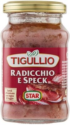 Tigullio Pesto Radicchio mit Speck 190gr. Tigullio Pesto Radicchio mit Speck 190gr.