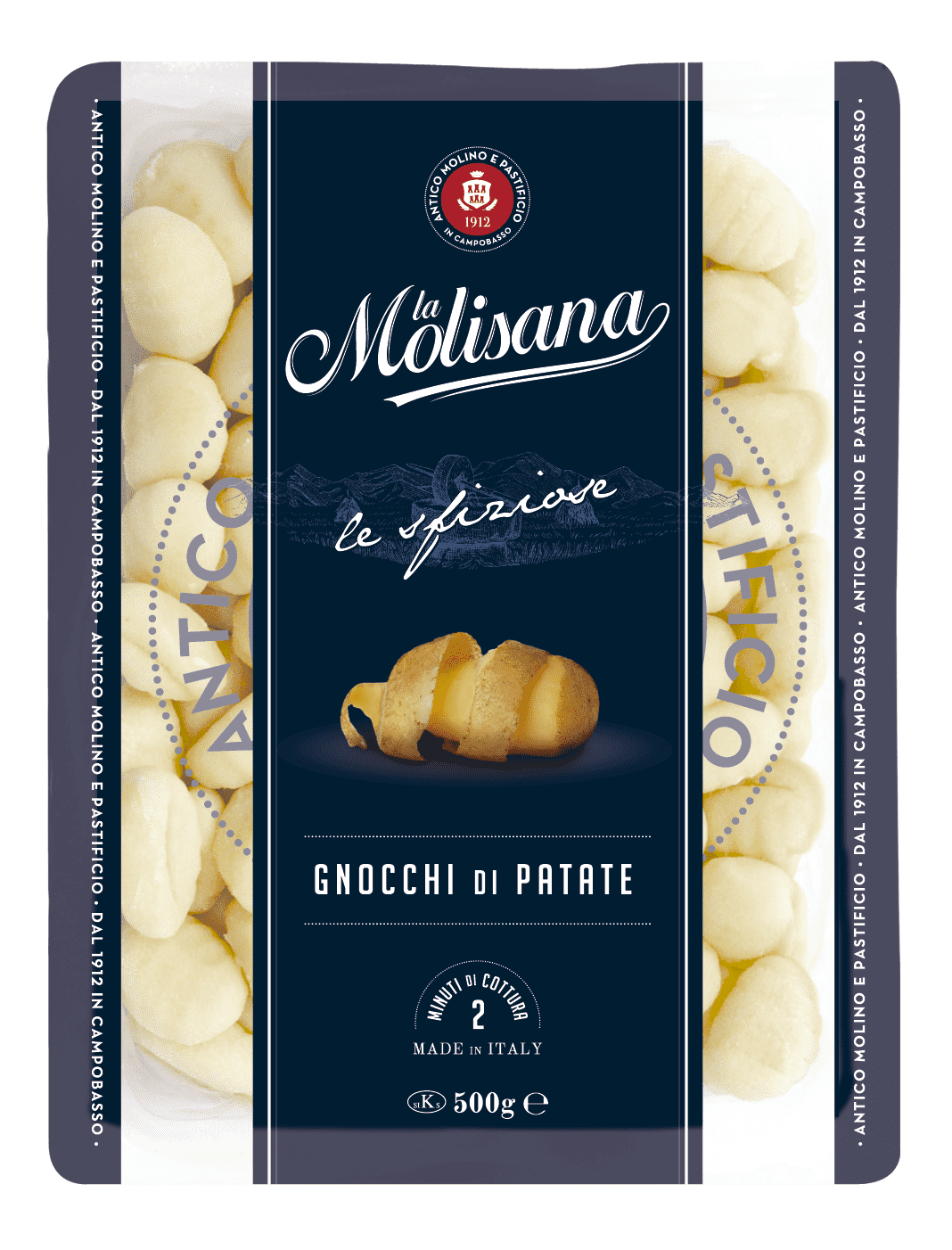 La Molisana Gnocchi di Patate 500gr.