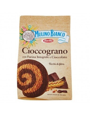 Mulino Bianco Cioccograno 330gr. Mulino Bianco Cioccograno 330gr.