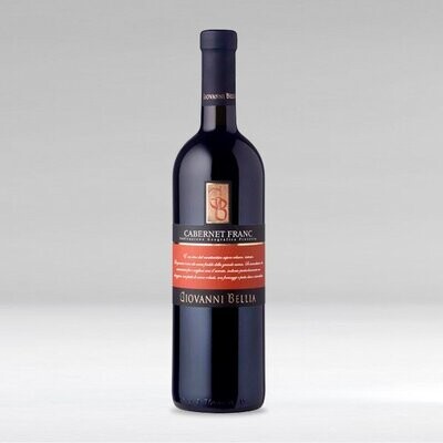 Giovanni Bellia Cabernet Franc 0,75L