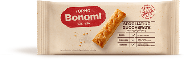 Forno Bonomi Sfogliatine Glassiert 135gr.