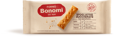 Forno Bonomi Sfogliatine Glassiert 135gr. Forno Bonomi Sfogliatine Glassiert 135gr.