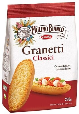 Mulino Bianco Granetti 280gr. Mulino Bianco Granetti 280gr.
