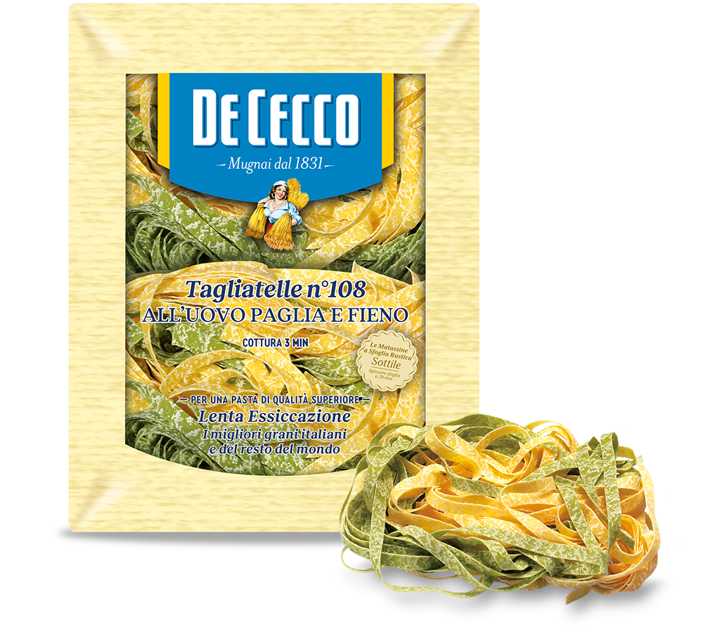De Cecco Tagliatelle Nr. 108 250gr. De Cecco Tagliatelle Nr. 108 250gr.