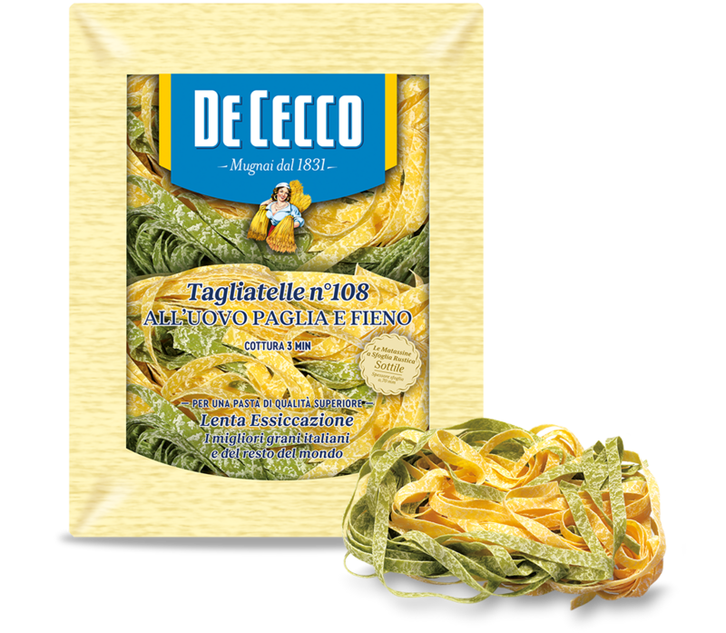 De Cecco Tagliatelle Nr. 108 250gr. De Cecco Tagliatelle Nr. 108 250gr.