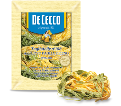 De Cecco Tagliatelle Nr. 108 250gr. De Cecco Tagliatelle Nr. 108 250gr.