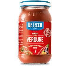 De Cecco Sugo alle Verdure 200gr. De Cecco Sugo alle Verdure 200gr.