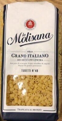 La Molisana Tubetti Nr. 48 500gr. La Molisana Tubetti Nr. 48 500gr.