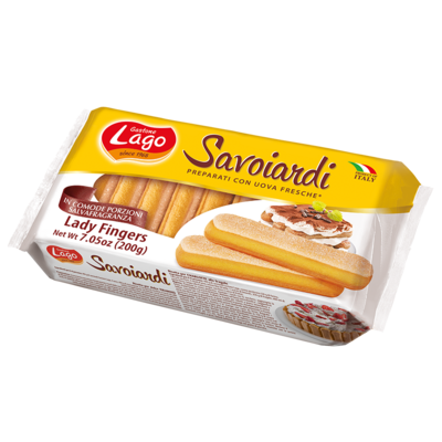 Gastone Lago Löffelbiskuit Gastone Lago Löffelbiskuit "Savoiardi" 400gr.
