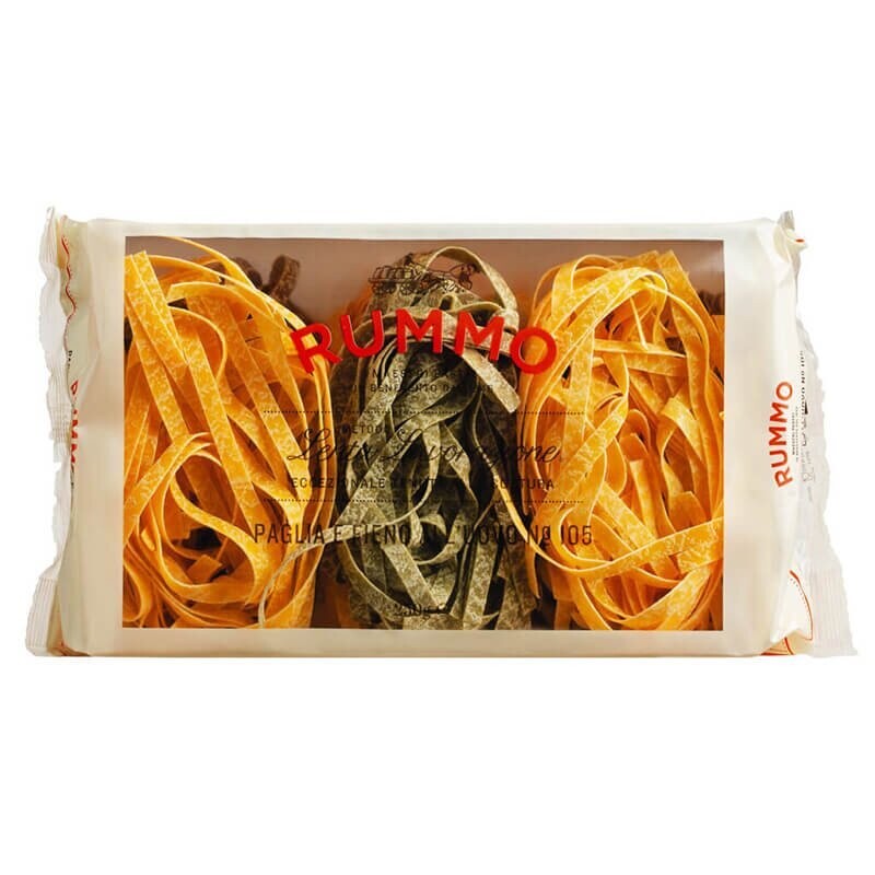 Rummo Paglia E Fieno All Uovo Nr. 105 250gr. Rummo Paglia E Fieno All Uovo Nr. 105 250gr.
