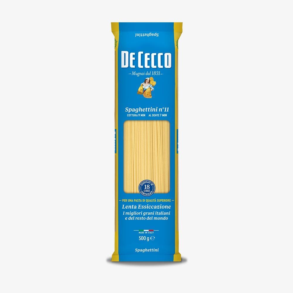 De Cecco Spaghettini Nr. 11 500gr.