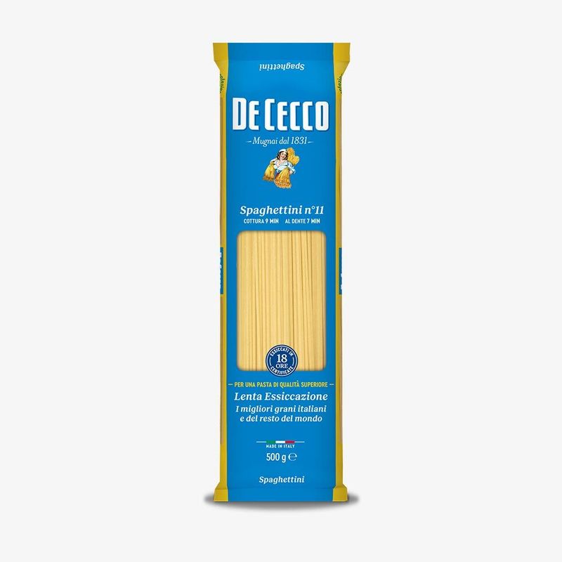 De Cecco Spaghettini Nr. 11 500gr.