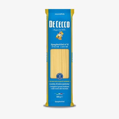 De Cecco Spaghettini Nr. 11 500gr.