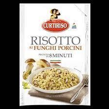 Curtiriso Risotto Al Funghi Porcini 175gr. Curtiriso Risotto Al Funghi Porcini 175gr.
