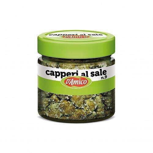 DÀmico Caperi al Sale 75gr.