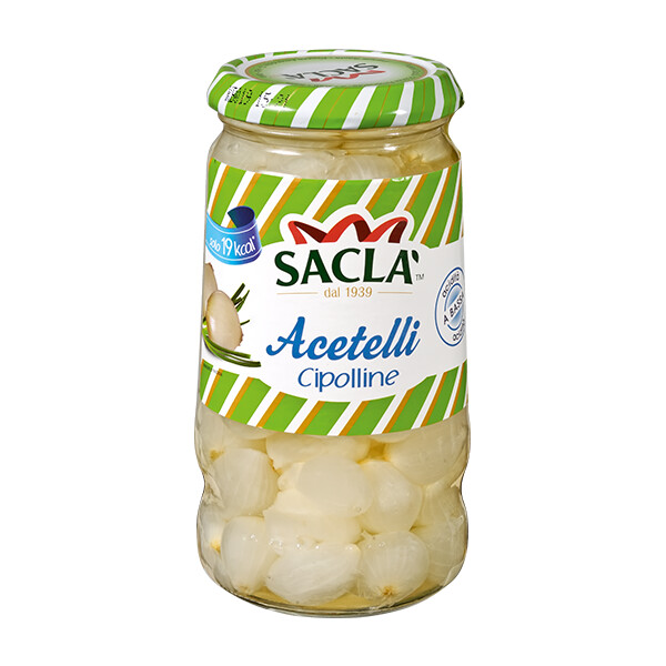 SACLA Cipolline Acetelli 300gr. SACLA Cipolline Acetelli 300gr.