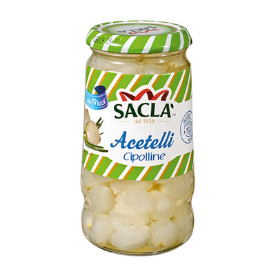 SACLA Cipolline Acetelli 300gr. SACLA Cipolline Acetelli 300gr.