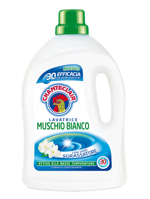 Chante Clair Flüssigwaschmittel mit weißem Moschus 1260ml