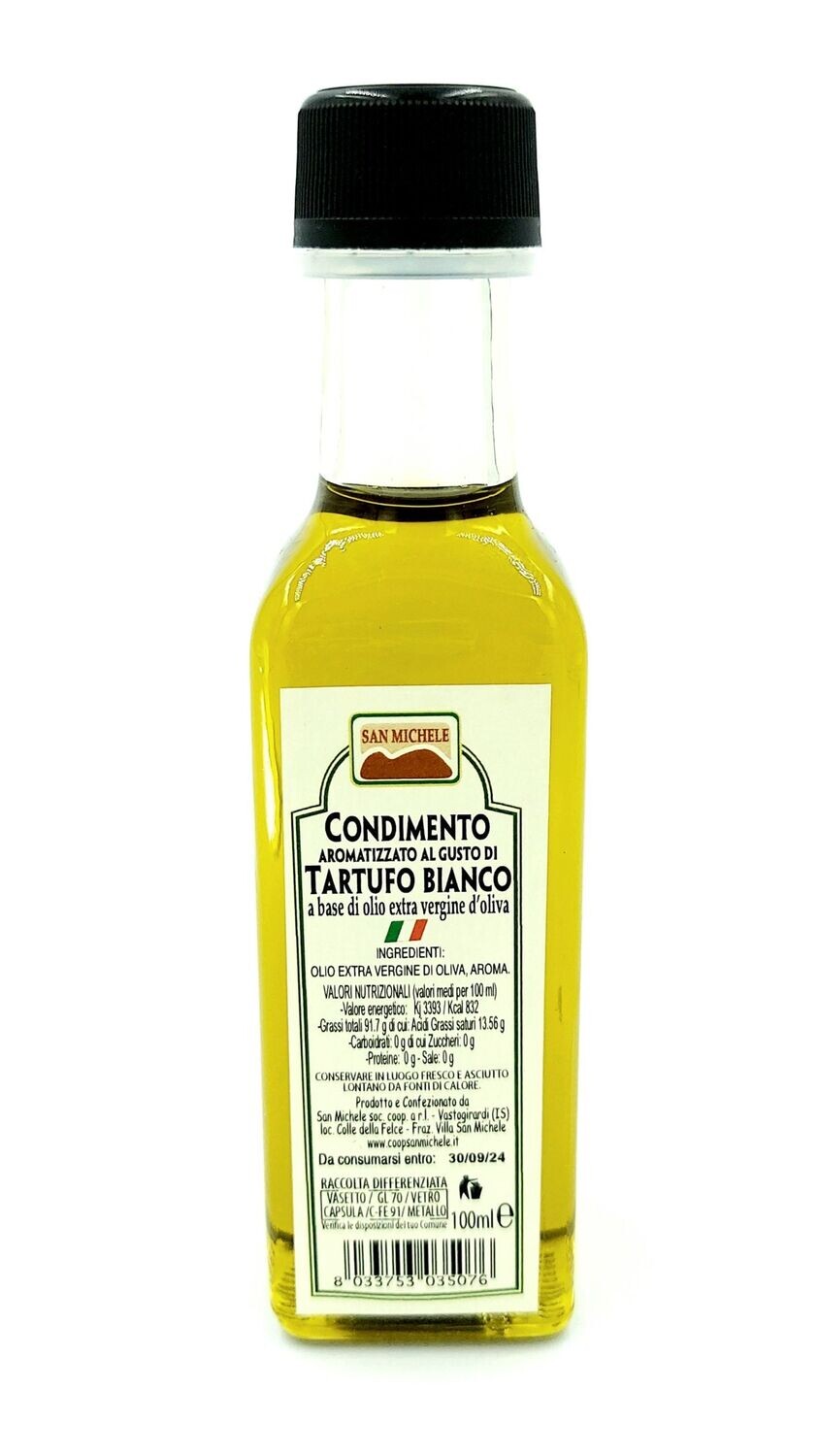 San Michele Condimento Tartufo Bianco 100ml San Michele Condimento Tartufo Bianco 100ml