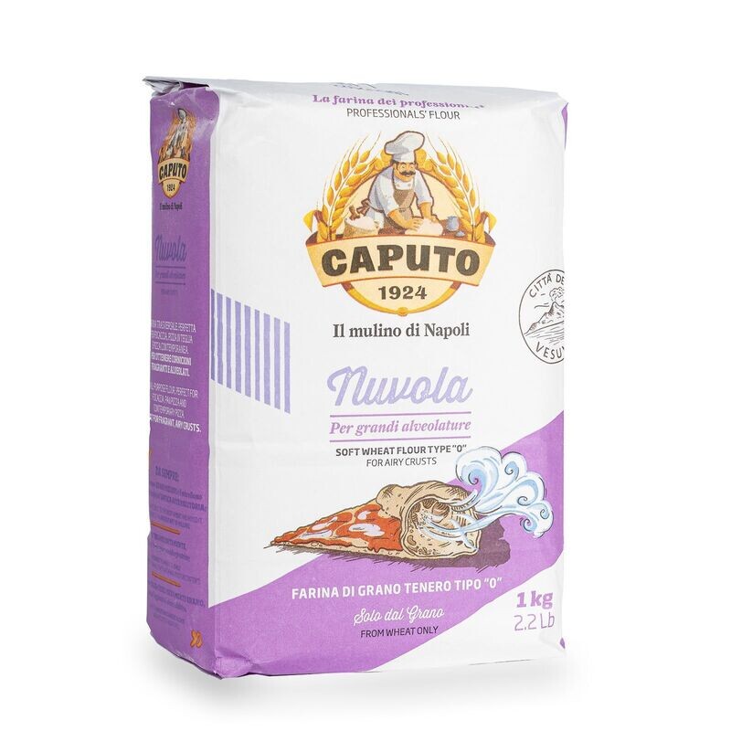 Caputo Mehl Nuvola Typ" 0" 1KG