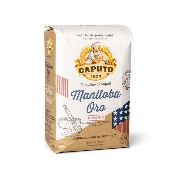 Caputo Manitoba Oro Mehl Typ Caputo Manitoba Oro Mehl Typ "0" 1KG