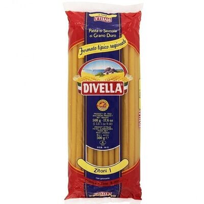 Divella Zitoni Nr. 1 500gr. Divella Zitoni Nr. 1 500gr.