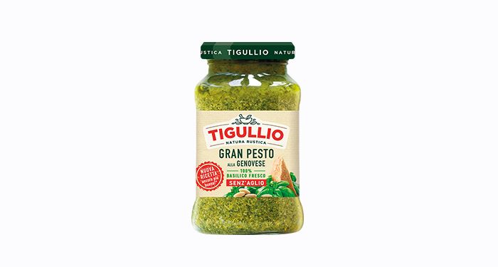 Tigullio Gran Pesto alla Genovese senza aglio 190gr. Tigullio Gran Pesto alla Genovese senza aglio 190gr.