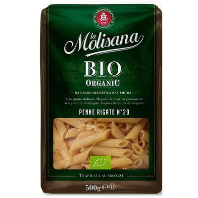 La Molisana Penne Rigate Nr. 20 BIO ORGANIC 500gr.
