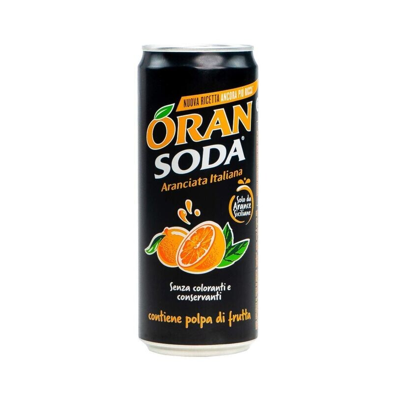 Crodo Orange Soda