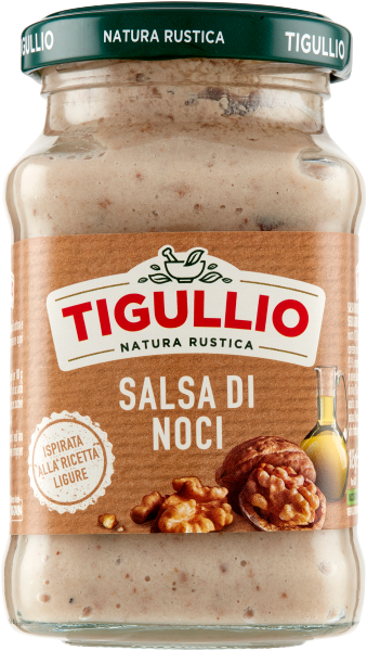 Tigullio Salsa di Noci 185gr. Tigullio Salsa di Noci 185gr.