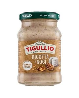 Tigullio Salsa Ricotta e Noci 185gr. Tigullio Salsa Ricotta e Noci 185gr.
