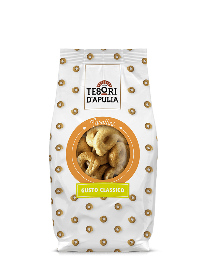Tesori D`Apuglia Tarallini Gusto Classico 200gr.