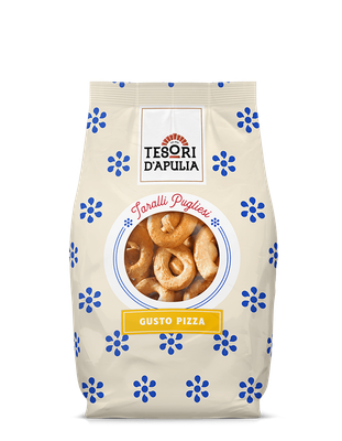 Tesori DÀpuglia Taralli Pizza 400gr. Tesori DÀpuglia Taralli Pizza 400gr.